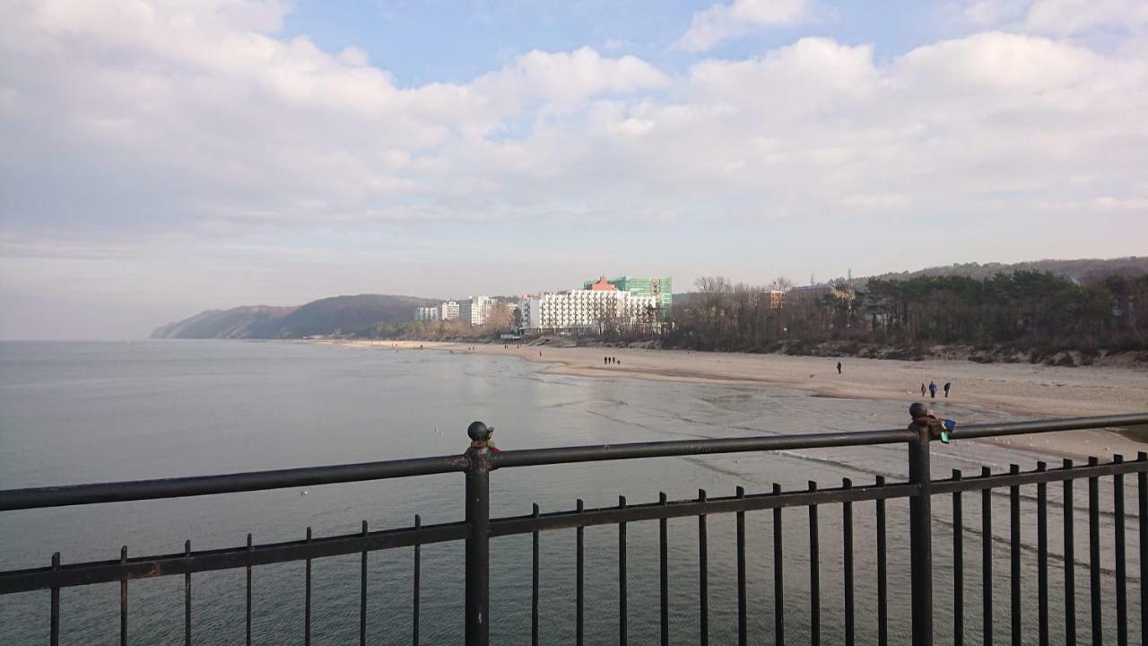 Apartament Orchidea New Slavia Miedzyzdroje Exteriér fotografie